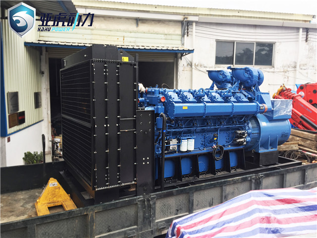1250KW玉柴發電機組