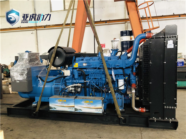 400KW 玉柴發電機組