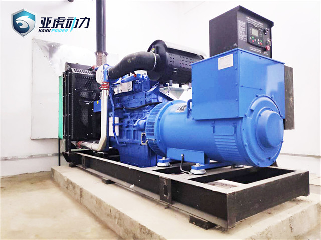 500Kw 玉柴發電機組
