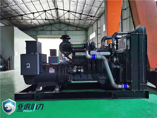 250KW沃靈發電機組