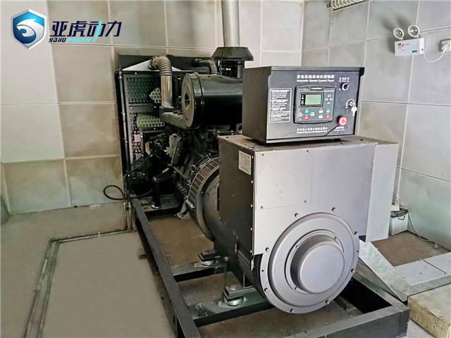上海發電機組