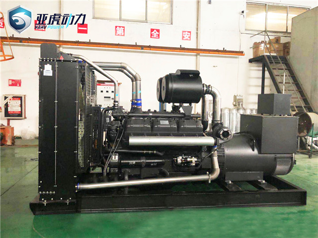 500KW上海發電機組