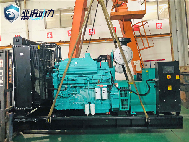 康明斯出口發電機組