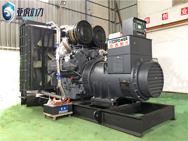 無動發電機組