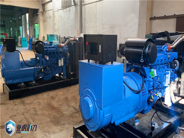 300KW 玉柴發電機組