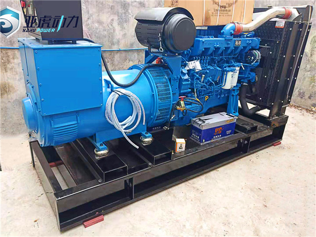 300KW玉柴發電機
