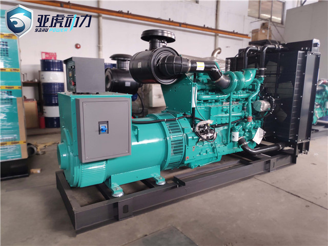 480KW康明斯發電機