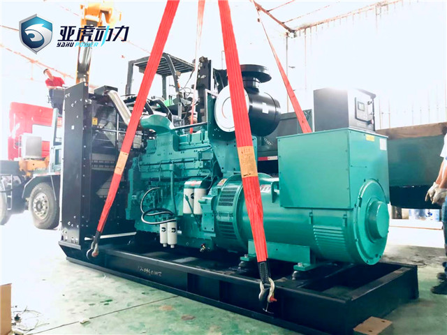 500KW康明斯發電機