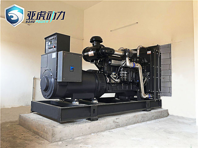 300KW上柴發電機組